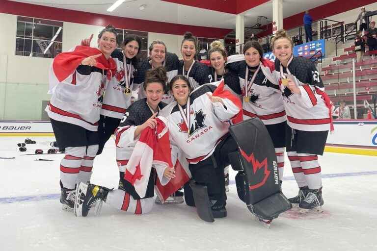 World Under-18 Championship |  Canadian Women’s Team Wins Gold