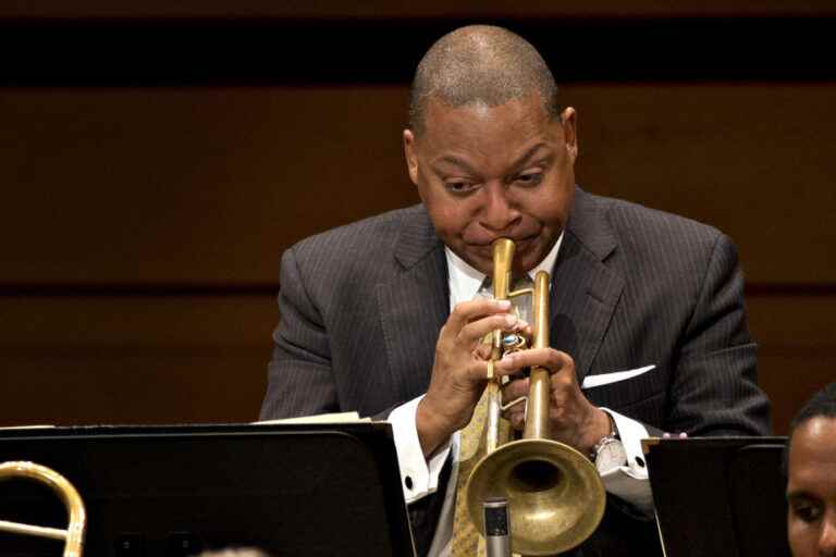 Wynton Marsalis, the student who became a master