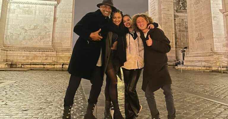 Yannick Noah: His daughter Jenaye inseparable from Tomathy, his handsome half-brother