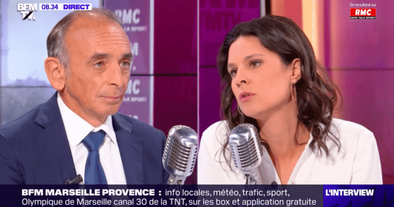 “You have no shame” ?  Eric Zemmour clashed by Apolline de Malherbe