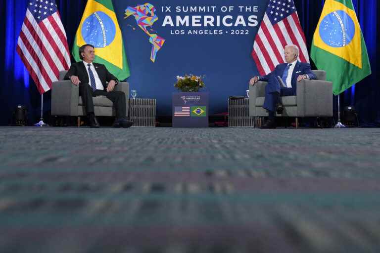 Your conciliatory between Joe Biden and Jair Bolsonaro