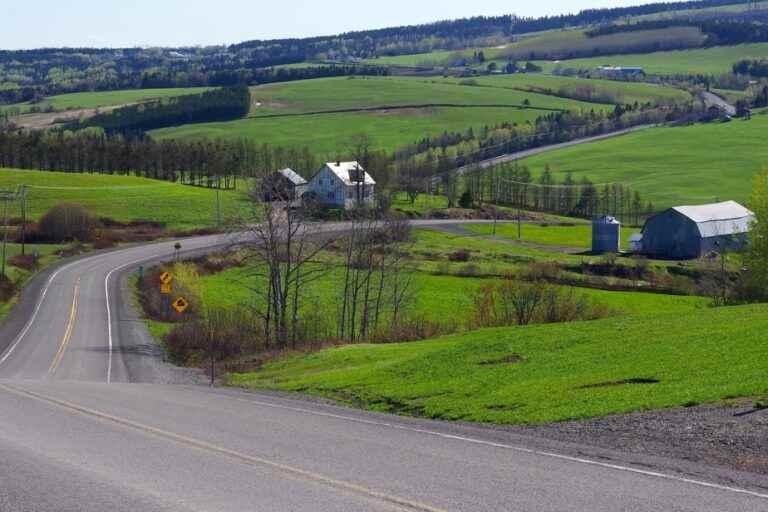 Your most beautiful motorcycle tours |  The Gaspé hinterland