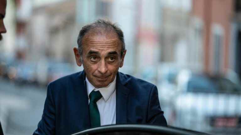 Zemmour who cries, Le Pen who laughs (in silence)