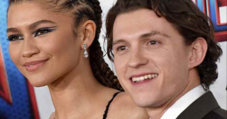 Zendaya in a relationship with Tom Holland: she declares her love to him on Instagram