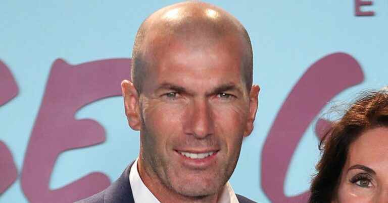 Zinedine Zidane: His youngest son Elyaz already very tall, he puts a head to his father!