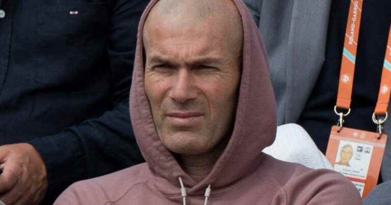 Zinedine Zidane at PSG?  The Marseille supporters, furious, attack him on the Web!