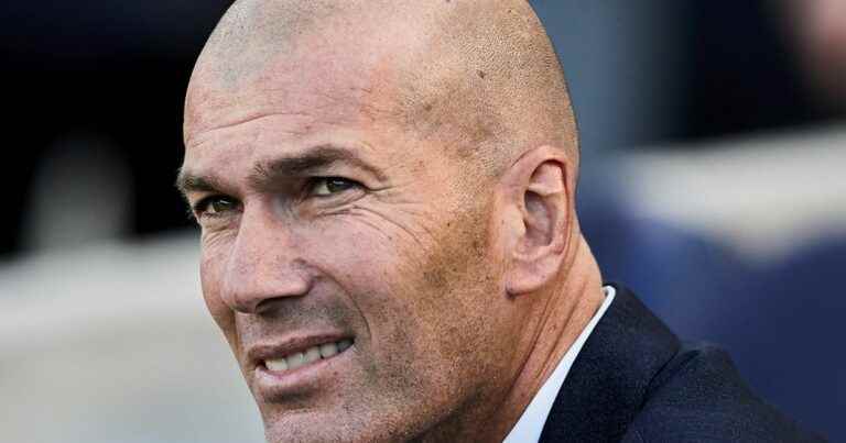 Zinedine Zidane at PSG?  The rumor is confirmed and ignites social networks!