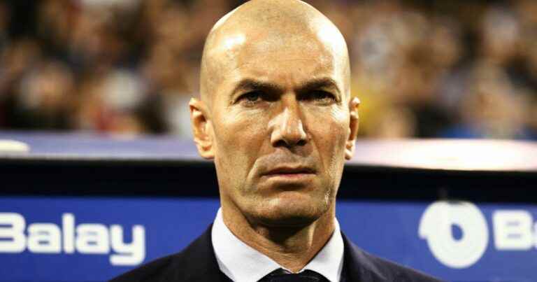 Zinedine Zidane at PSG?  Very bad news for Parisian supporters…