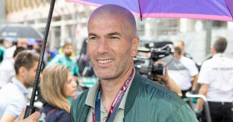 Zinedine Zidane overjoyed: he congratulates his son Elyaz after a magnificent feat