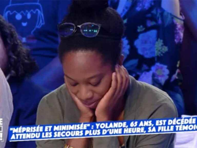 a TPMP guest forced to cover her ears, this sequence which shocked Internet users