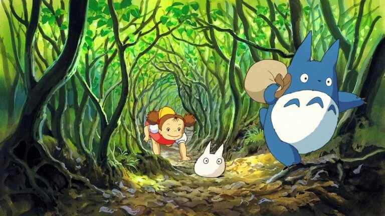 a crowdfunding campaign launched to preserve the Totoro forest