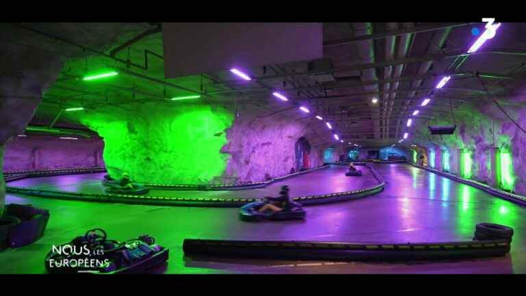 a fallout shelter transformed into a karting circuit must be freed within forty-eight hours in the event of an emergency