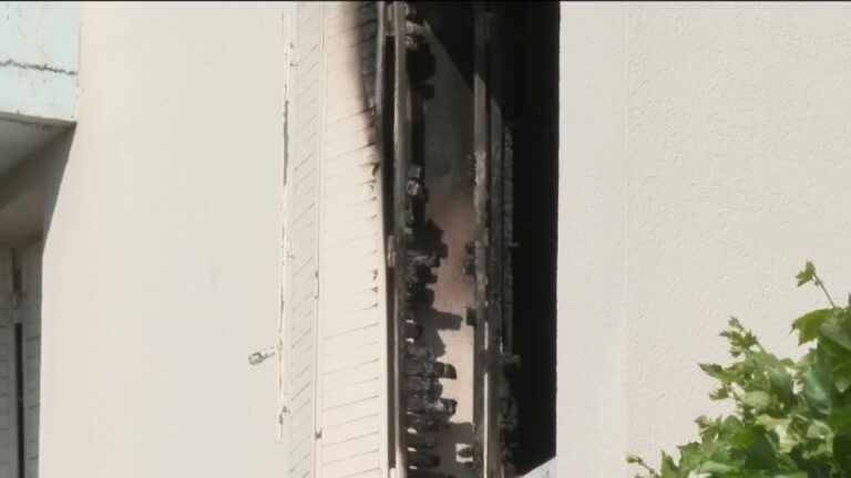 a fire in a building kills four people, including two children