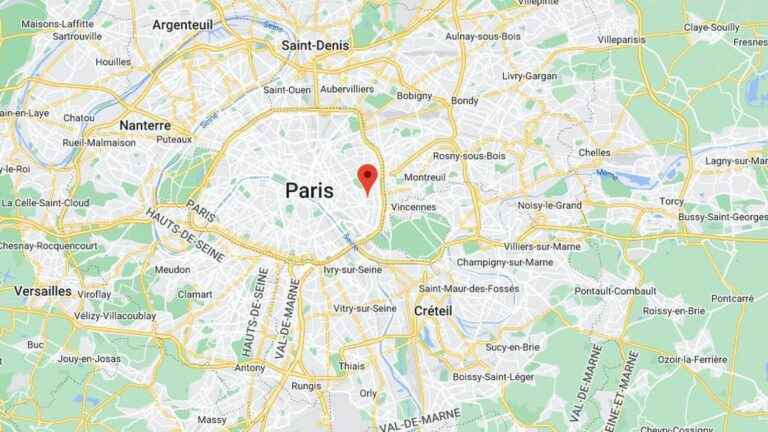 a man in serious condition after an ax attack in the 20th arrondissement