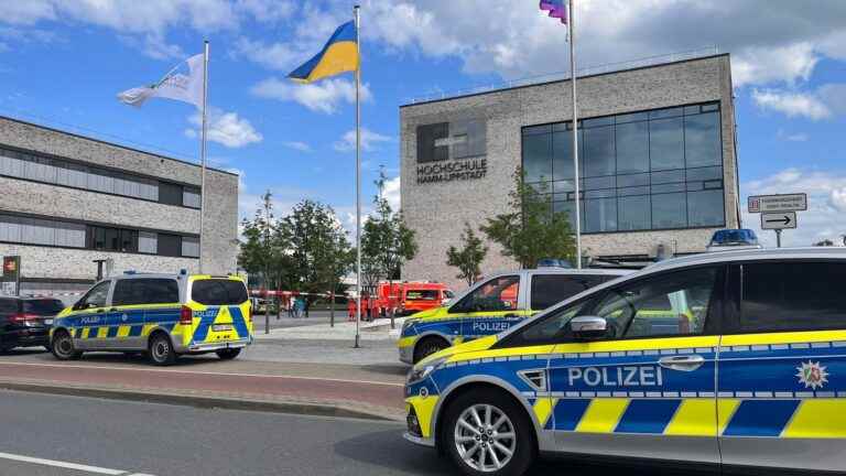 a man placed in a psychiatric hospital after a knife attack at the University of Hamm-Lippstadt