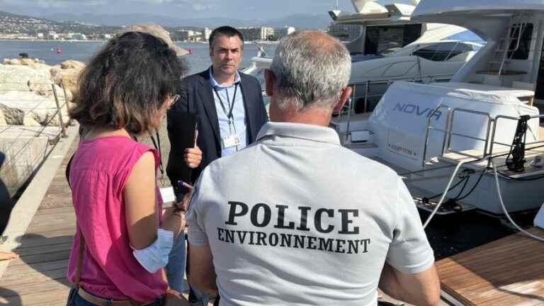 a police force to control water consumption in the Alpes Maritimes