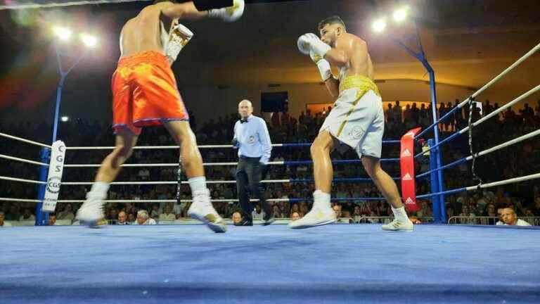 against the Venezuelan Ivan Matute, the Lavallois Jordy Weiss retains his invincibility