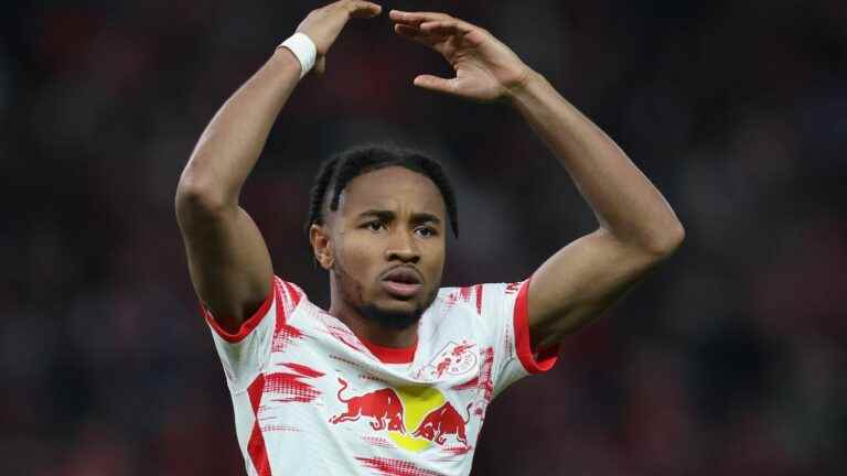 announced on departure, French international Christopher Nkunku finally extends his contract with Leipzig