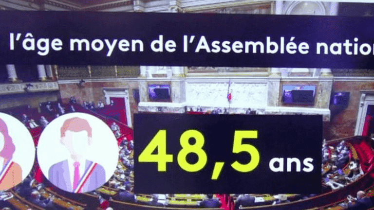 average age, parity, socio-professional profiles… The portrait of the new Assembly