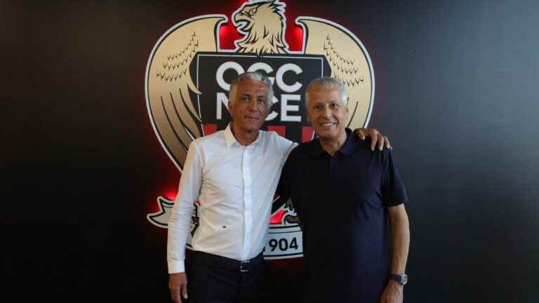 back in Nice, Lucien Favre wants to “finish regularly in the top three”