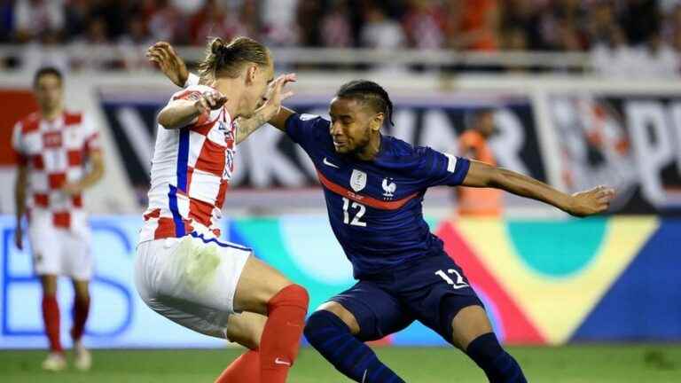 beaten at home by Croatia (1-0), France is eliminated from the title race