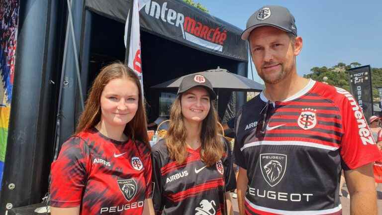 before the semi-finals, the supporters of the four clubs invested the center of Nice