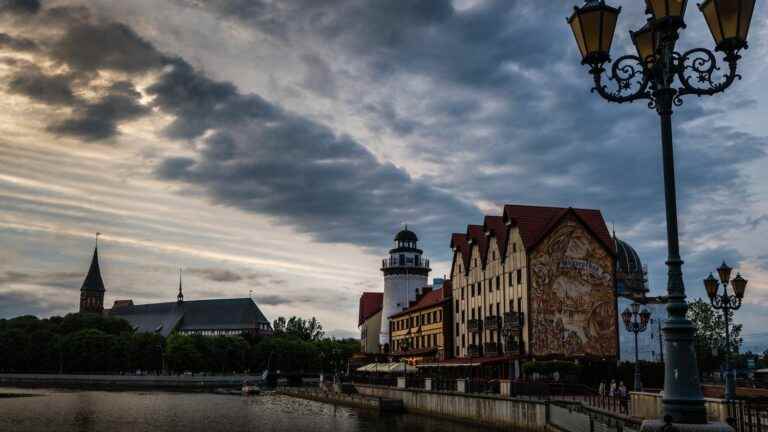 far from the war in Ukraine, the Russian enclave of Kaliningrad at the heart of a diplomatic war