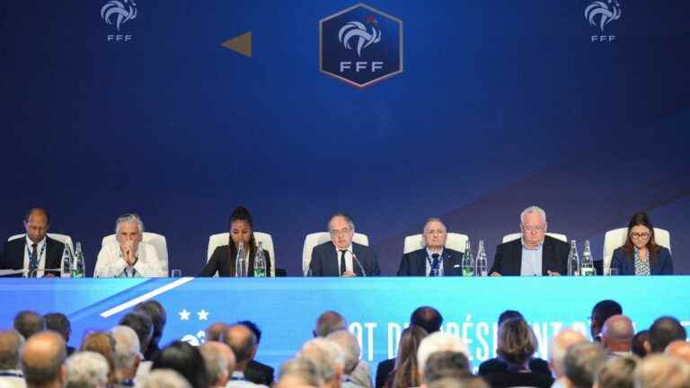 fight against violence in the stadiums, reach the semi-finals of the World Cup in Qatar … What to remember from the general assembly of the FFF