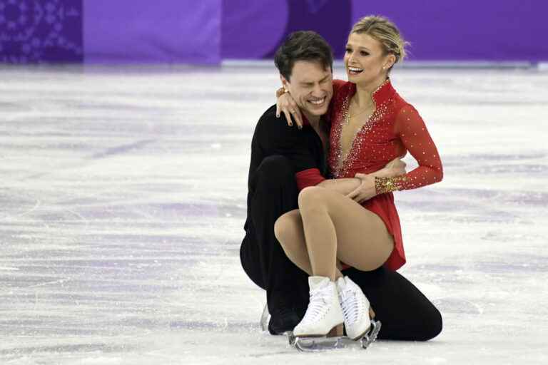 figure skating |  Three-time Canadian couple champions Moore-Towers and Marinaro retire