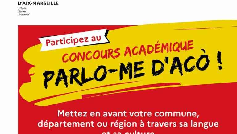 first academic Provençal competition in the Aix-Marseille Academy in 2022