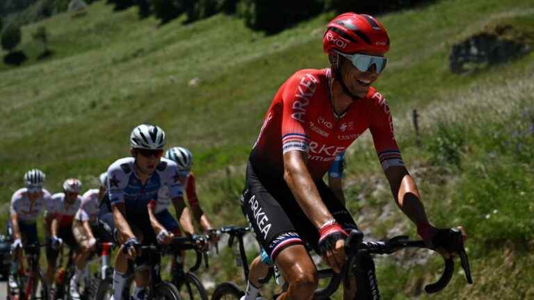 five Frenchmen among the six leading men, Pierre Rolland still at the front… Follow the sixth stage