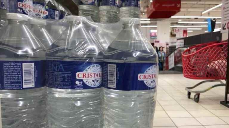 for the first time in 20 years, the price of the Cristaline water pack will increase by 10%