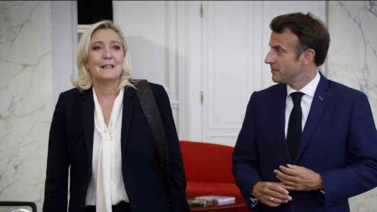 governing with the opposition forces, the challenge of Emmanuel Macron