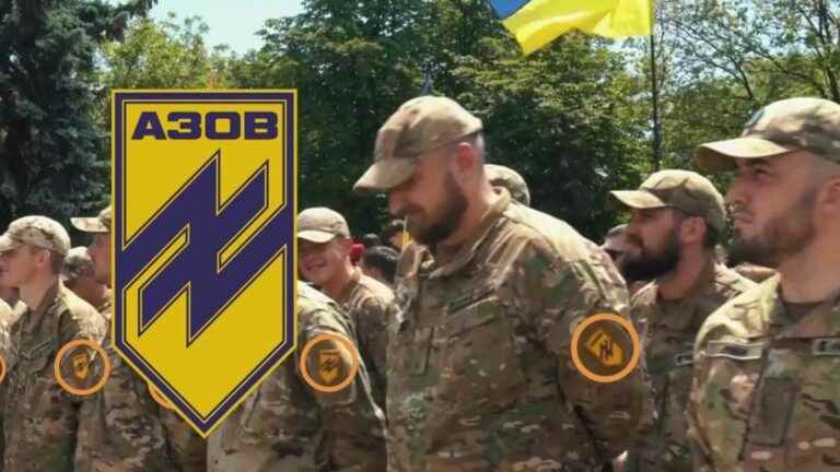 has the Azov regiment got rid of its neo-Nazi symbol?