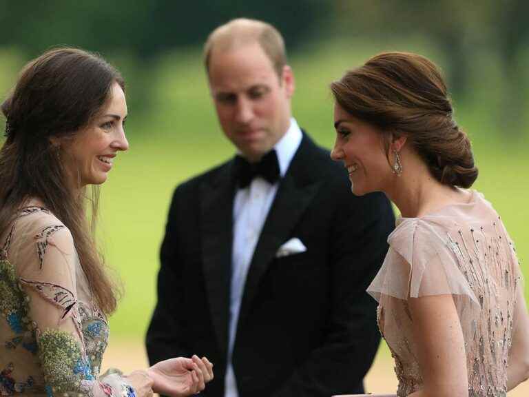 his alleged former mistress, arrives at the queen’s jubilee, the photos shared on Twitter