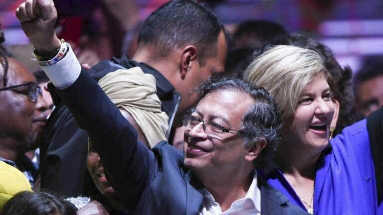 historic victory for Gustavo Petro, who becomes the country’s first left-wing president