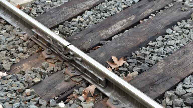 hit by a train, a 78-year-old lady comes out of it miraculously with a broken wrist