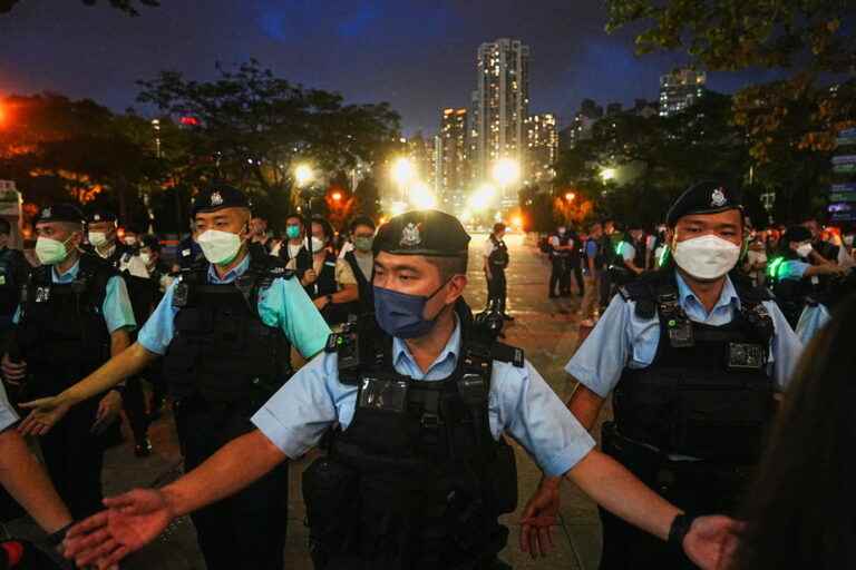 hong kong |  Several arrests during the 33rd anniversary of Tiananmen