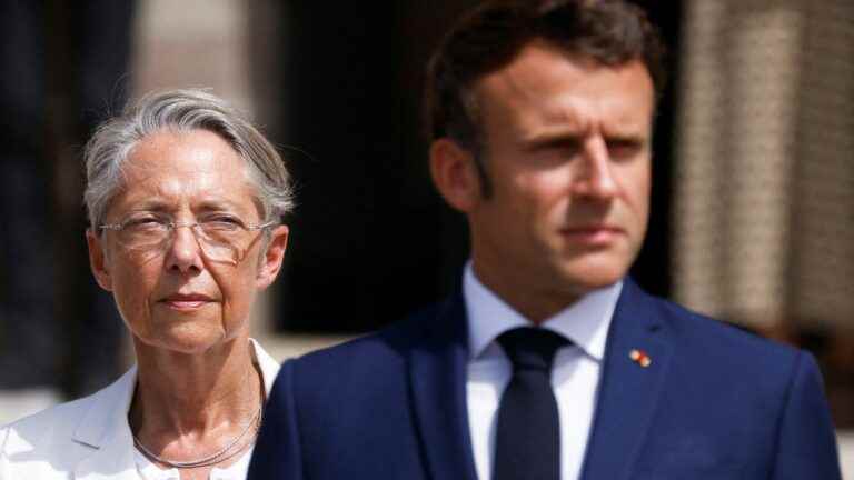 how Emmanuel Macron and Elisabeth Borne prepare their “majority of action”