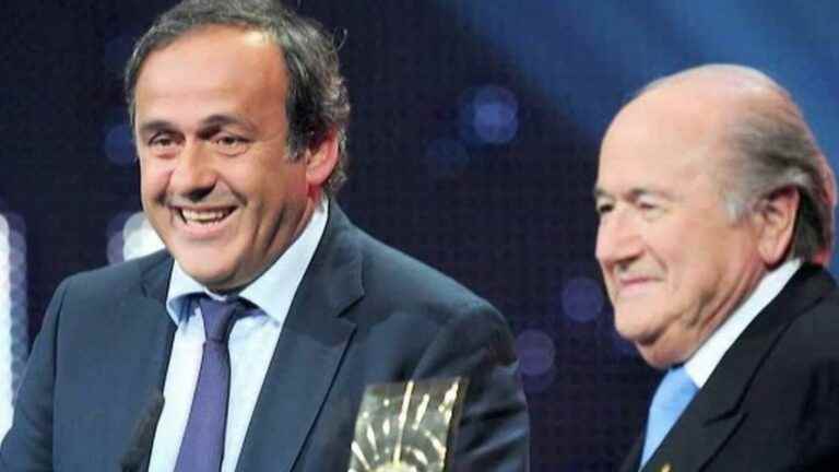 how did Michel Platini end up in court?