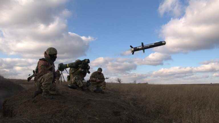 how the “Javelin”, this American anti-tank missile launcher, became a symbol of resistance