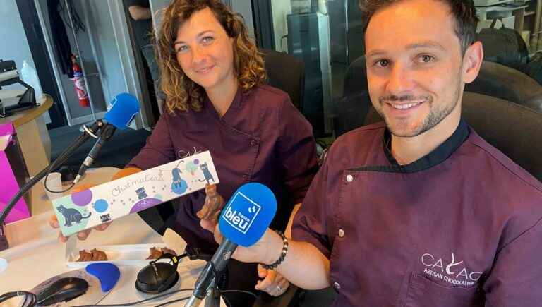 how to make them?  with Marie-Aurore and Axel Cakao chocolatier Aix Les Bains