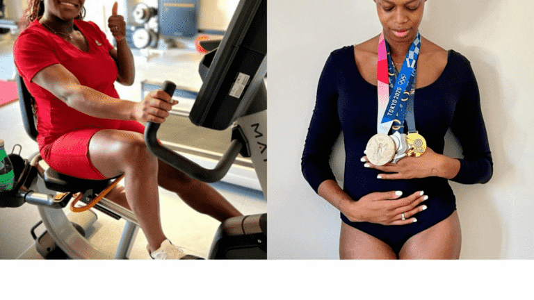 how top athletes maintain their training during pregnancy