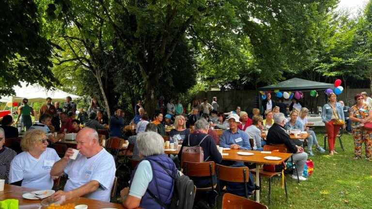 in Loiret, a day so that displaced Ukrainians can find each other