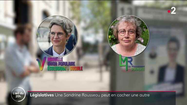 in Paris, one Sandrine Rousseau can hide another!