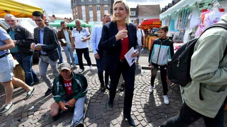 in Pas-de-Calais, Marine Le Pen faces re-election in the first round despite “citizen indifference”