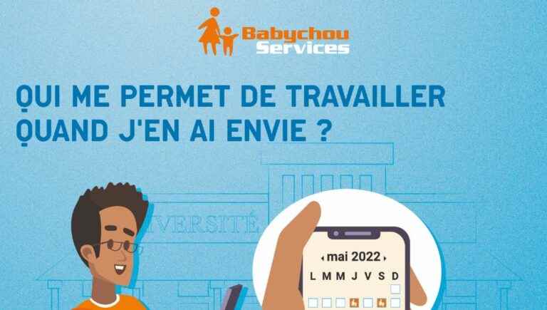 in Pau, Babychou Services, organizes a Job Dating and recruits 40 people!