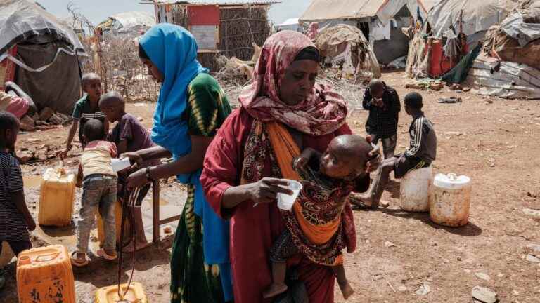 in Somalia, the threat of famine aggravated by the war in Ukraine