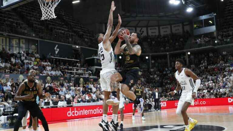 in demonstration, Asvel equalizes against Monaco in the final of the French championship