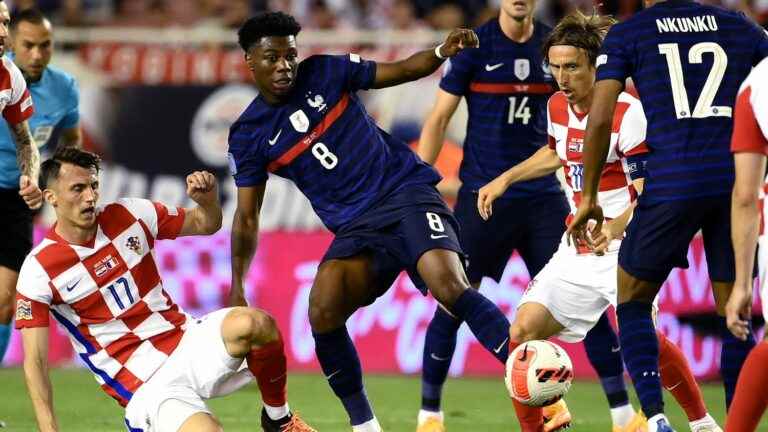 in difficulty defensively and uninspired in attack, France concedes a draw in Croatia